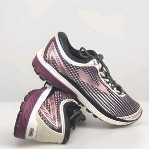 Brooks Ghost LE 10 Womens Size 10 Purple Running Shoes Tennis Sneakers‎